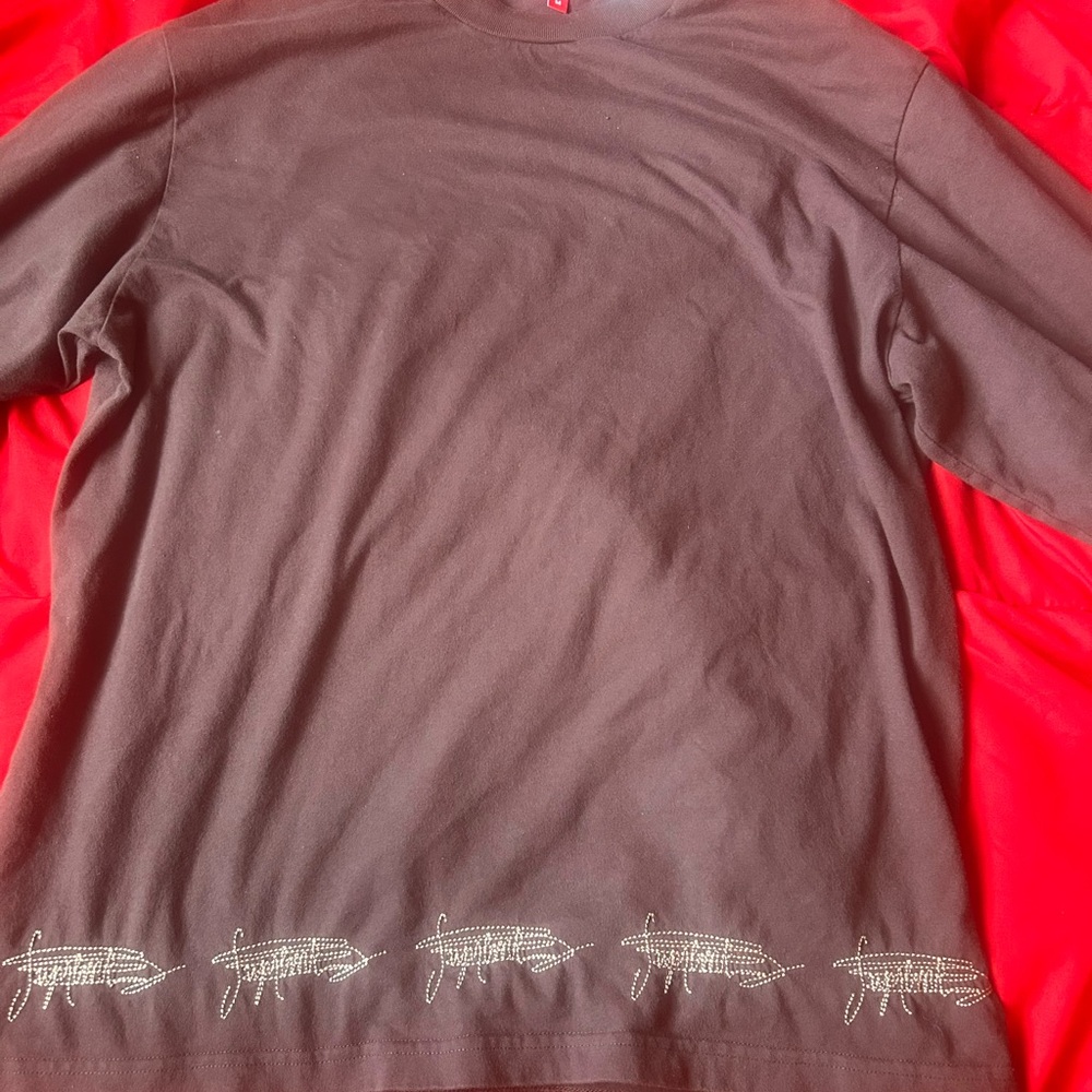 Supreme Signature Long Sleeve Size medium